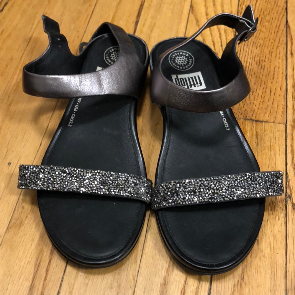 FitFlop crystal sandals